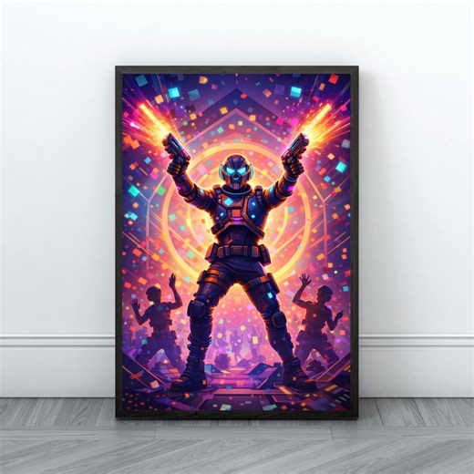 Battle Royale Victory Poster, Gamer Room Decor (digital Download) - Etsy