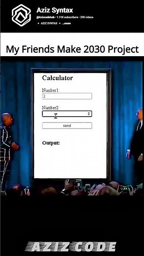 2030 Project Maked #coding #python #programming #javascript