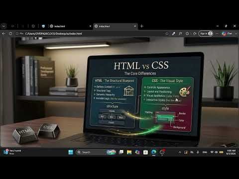 Html vs Css