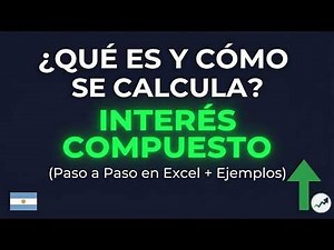 Calculate COMPOUND INTEREST in Excel Easily | Step by Step + Real Examples