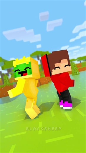 Mikey Make JJ Dance 👯‍♂️✅ - Maizen #shorts