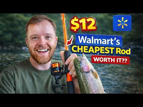 I Tested Walmart's CHEAPEST Fishing Pole!