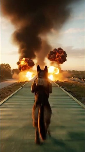 The Most Epic K9 Mission Ever Filmed! 🐕💥 #viralpets #puppy #dogtraining #funnyanimals #k9unit