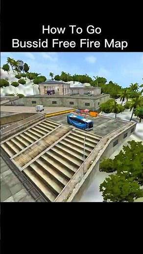 I Finded New Bussid Free Fire Map😱📈in bus Simulator Indonesia | How to going Map mod #bussidmods