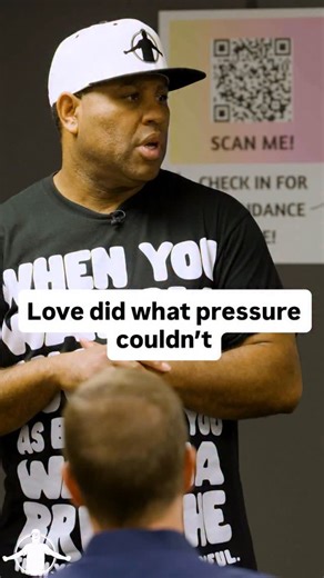 Eric Thomas on Instagram: "I didn’t get my GED because I wanted to. I did it because someone loved me enough to say, “Go.” At first it was pressure. Commands. Expectation. But the game changed when she hugged me. Because of that connection, I didn’t stop. GED led to my bachelor’s. My master’s. My PhD. And years later, when I saw her again at her husband’s funeral… she hugged me again. And I knew, that hug built a man. Are you trying to change people with pressure… or with love?"