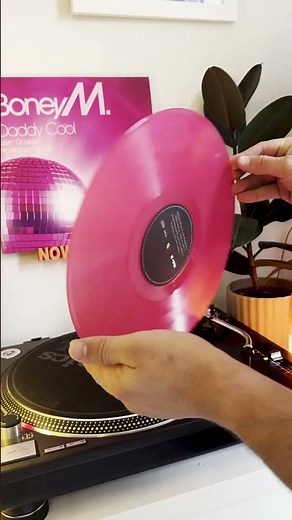 Boney M. Vinyl never looked better!