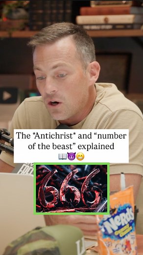 The book of Revelation, the Antichrist, and the "number of the beast." Strap yourself in for this one... 🫨 | Josh Howerton
