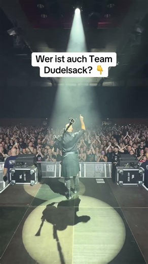 Wer ist noch Team Dudelsack? 👇