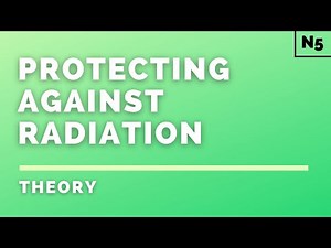 National 5 Physics | Radiation | Protecting Against Radiation | THEORY