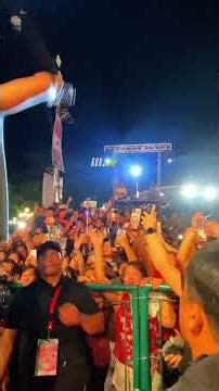 With an estimated 30,000 crowd & 12k FB LIVE VIEWERS! Last night with ELIAS J. TV BAND was 🔥