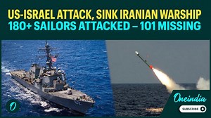 US.-Israeli submarine bombs Iran navy ship? 180+ Iranian navy sailors attacked! 1 dead, 108 missing