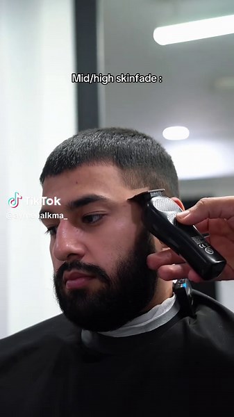 Step-by-Step Guide to Mid-High Fade Haircut
