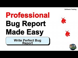 Bug Report Writing in Software Testing | Step-by-Step Guide with Example