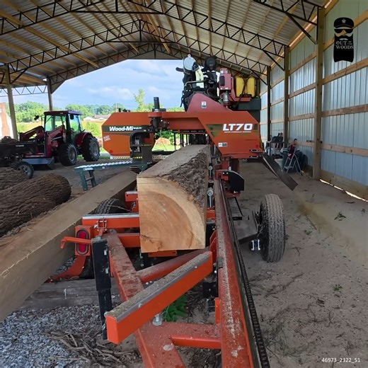 The Satisfying Sounds of the Sawmill | Out of the Woods Forestry