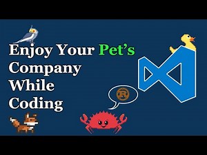 Play with Pets in VS Code 🐱🐶🦜