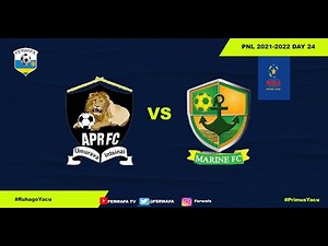 🔴LIVE: APR FC 1-0 Marine FC PNL 2021-2022 day 24
