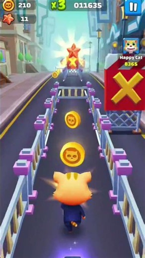 #catlagaming #catrunninggame cat 😺 running game 🎯🎮🎯