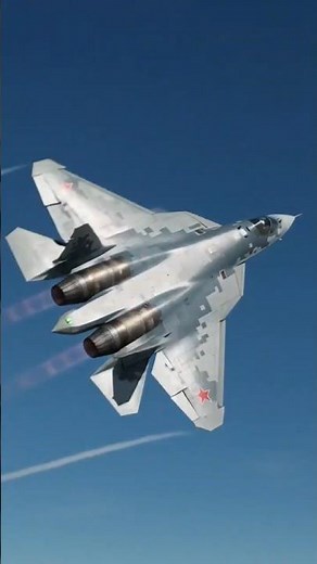 Sukhoi Su-57 🇷🇺 Russia's Most Advanced 5th Generation Stealth Fighter Jet Explained! ✈️🔥