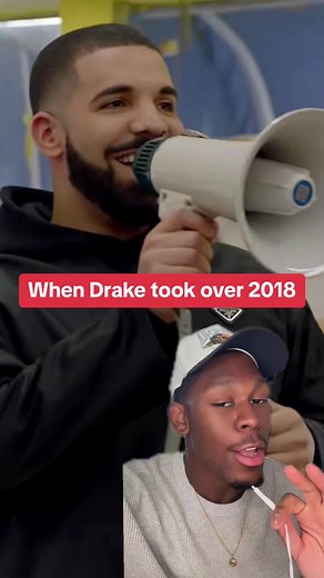 Drake's Unforgettable Musical Domination in 2018