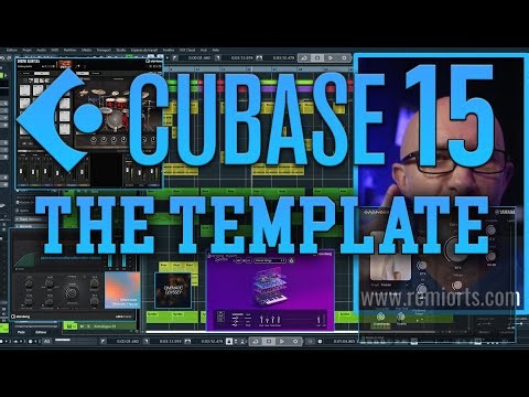 Cubase Pro 15 - THE Template