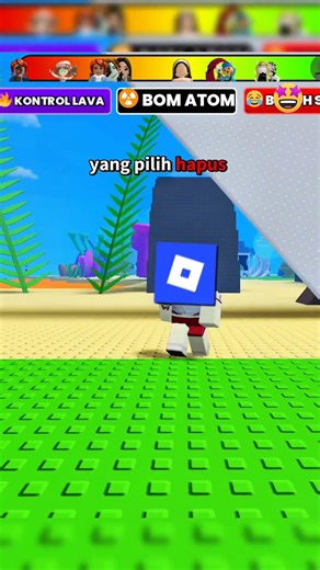 Hujan Meteor Langit Jadi Merah, Batu Api Jatuh Dimana mana! #roblox #robloxshorts #videoshort