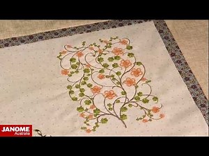 August 2023 Janome Club - Artistic Digitizer (Floral Fill)