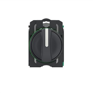 XB5AD535 - Selector switch, Harmony XB5, plastic, black, 22mm, 3 positions, spring return to center, 2NO, compact push in terminals | Schneider Electric Singapore