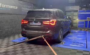 🆕 BMW X3 30E 🔓 Déblocage Calculateur Reprogrammation moteur sur mesure stage 1 et boîte de vitesse automatique ▪️Puissance d’origine : 292 Ch / 420 Nm ▪️Puissance stage 1 : 416 Ch / 715 Nm ▪️Reprogrammation de boîte de vitesse automatique offerte gratuitement au client —————— 🚗 Services réalisés : - Déblocage Calculateur Moteur - Reprogrammation moteur stage 1 - Reprogrammation boîte auto stage - Suppression bride vitesse max ✔️ Travail garanti 10 Ans —————— Besoin d’un devis ? 📱 32(0)460/96
