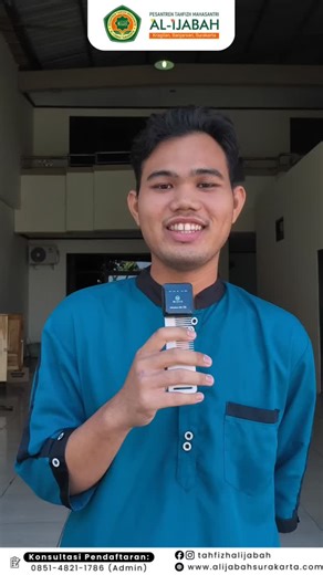 Pesantren Tahfizh Al - Ijabah Surakarta | At least ala mahasantri Al-ijabah 😎🤭 > PMB Pesantren Tahfizh Mahasantri Al-Ijabah Surakata Tahun Ajaran 2026 / 2027 📲 Info PMB Angkatan 4... | Instagram