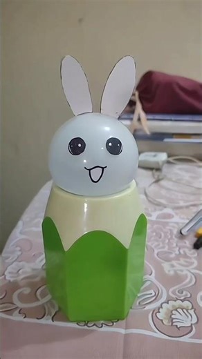 DIY night lamp from old led bulb #diy #trending #shortsfeed #shortvideo #short