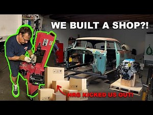 We Got Kicked out of the Shop (Seriously!) 😳 Savoy Build Video 2 - Hot Rod Garage BTS