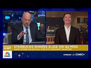 Starbucks CEO Brian Niccol: We’re definitely going to be a long-term player in China