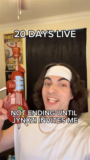 NOT ENDING UNTIL JYNXZI INVITES ME DAY 21