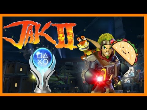 Bringing Down Mr. Krabs!! PLATINUM Grind! (Jak II Live Stream) Come say hi!