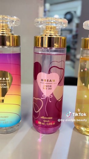 Viagem Encantada: O Retorno dos Body Splash do Boticário