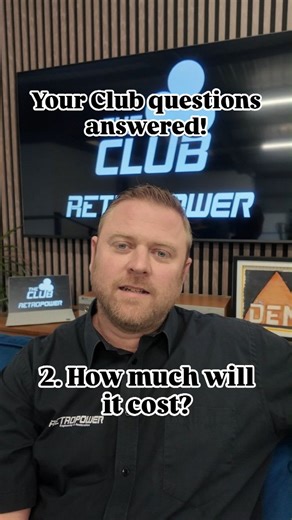 2.1K views · 22 reactions | Your @retropower_theclub questions answered. How much will it cost? Starting from about £20 a month. | Retropower | Facebook