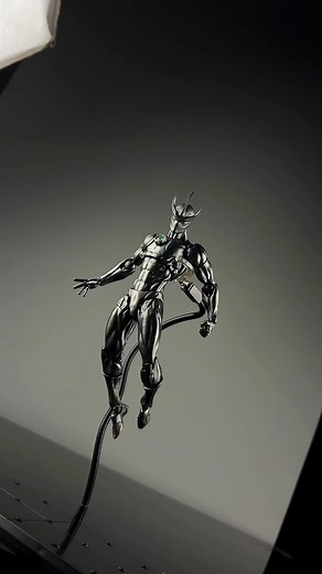 Work in progress Mess Toys | Ben 10 Alien Force, Alien-X Custom Figure #ben10 #ben10alienforce #alienx #ben10edit