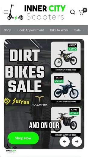 Bike to Work Made Simple at Inner City Scooters