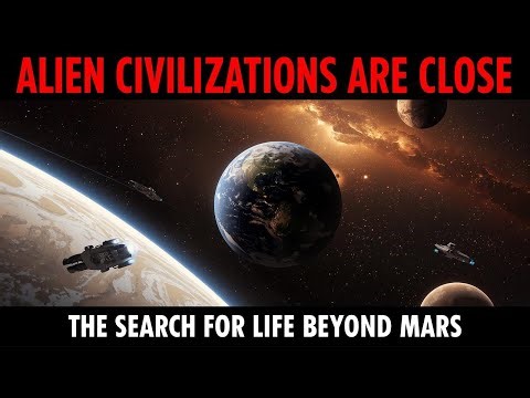 Alien Civilisations Are CloserThan We Think #universe