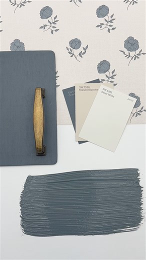 50K views · 951 reactions | Sherwin Williams Grays Harbor is a rich,...