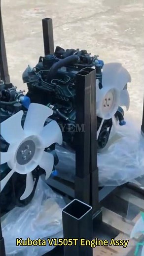 Brand New Engine Assy For Kubota V1505T has Arrived