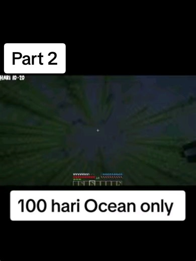100 Days of Ocean Only in Minecraft: Part 2