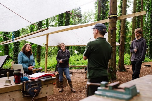 Outdoor & Forest School Training from The Outdoors Group