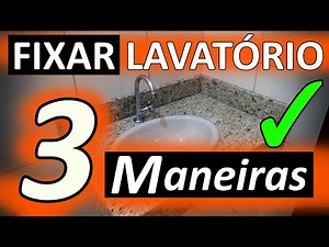 How to Fix a Granite Sink in the Bathroom