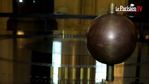 Le pendule de Foucault au Musée des arts et métiers
