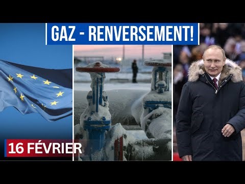 L’EUROPE SUPPLIE LA RUSSIE : COMMENT POUTINE A RETOURNÉ LA CRISE DU GAZ !