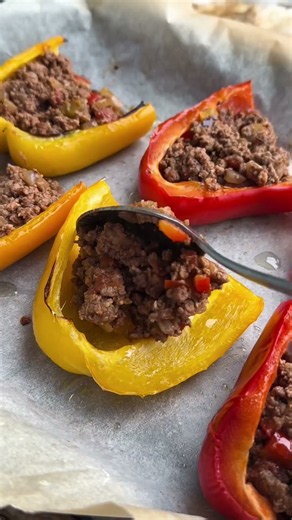 Stuffed peppers