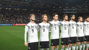PES 2018 has an unofficial player-made World Cup mode