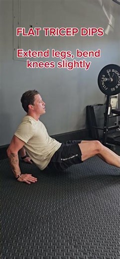 Easy triceps at home no weights | 5 Min 💪