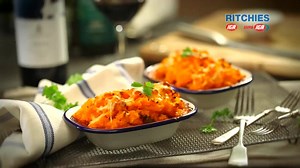 This low carb’ sweet potato cottage pie, with a creamy sweet-spicy crust, is a scrumptious twist on a dish that was traditionally made from leftovers. Video and Recipe at: www.lovefood.net.au/low-carb-sweet-potato-cottage-pie/ | Love Food